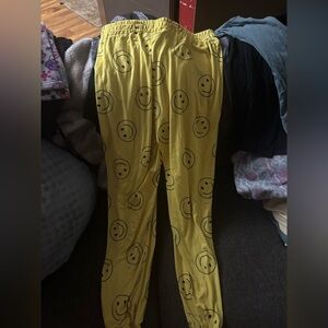 Smiley face pj’s